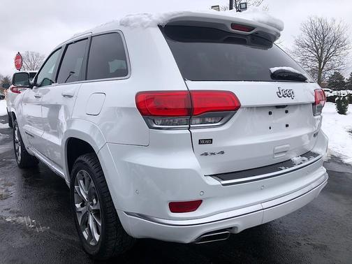 2020 Jeep Grand Cherokee Summit