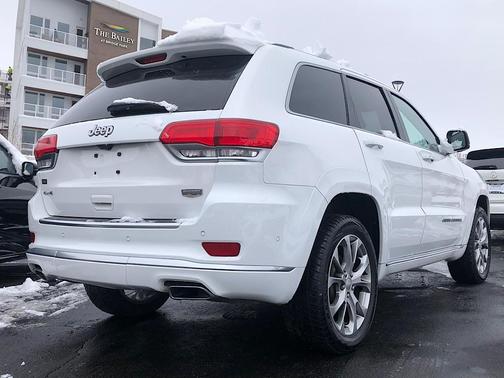 2020 Jeep Grand Cherokee Summit