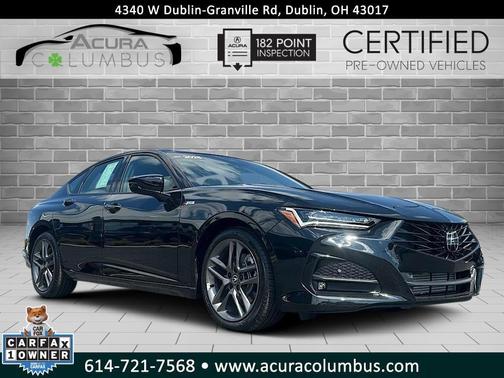 2025 Acura TLX A-Spec