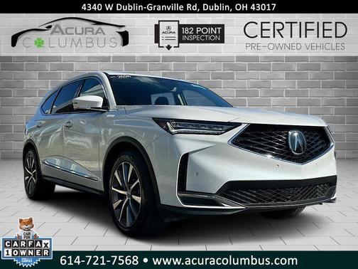 2025 Acura MDX Technology Package