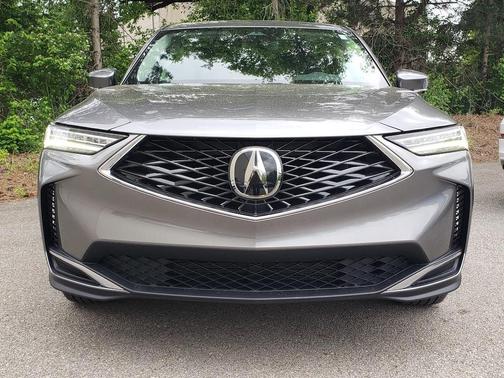 Liquid Carbon Metallic 2026 Acura MDX Base