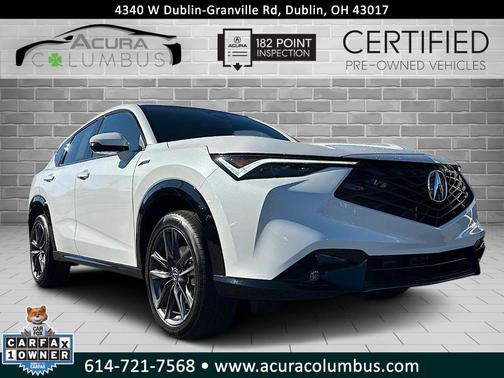 2025 Acura ADX A-Spec