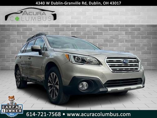2016 Subaru Outback 2.5i Limited