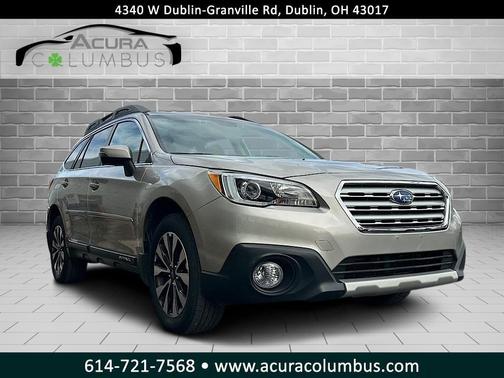 2016 Subaru Outback 2.5i Limited