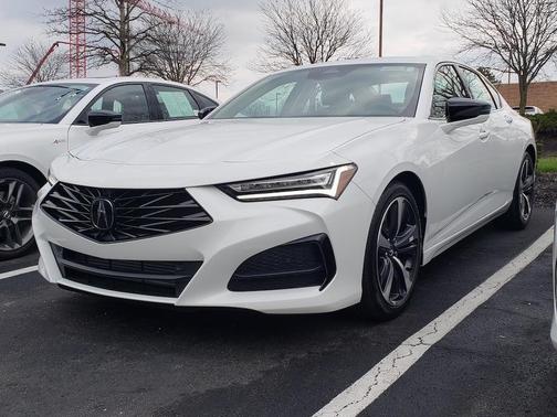 2025 Acura TLX Technology