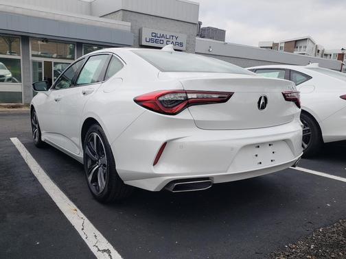 2025 Acura TLX Technology