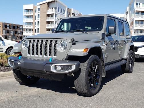 2022 Jeep Wrangler Unlimited 4xe Sahara