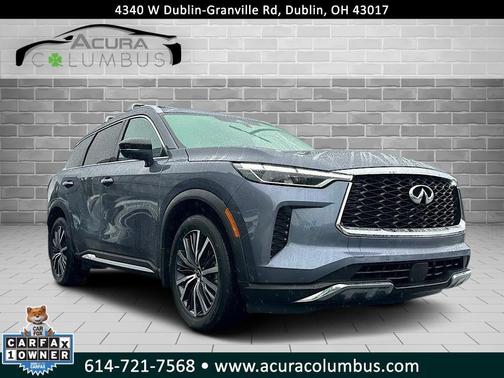 2022 INFINITI QX60 SENSORY