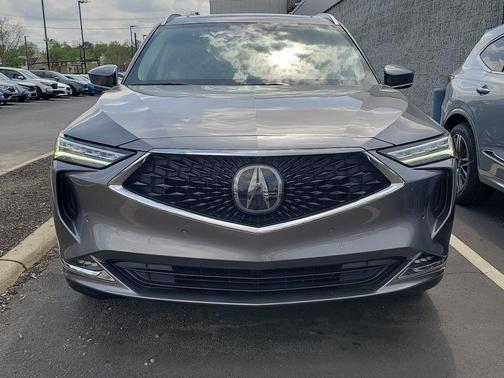 Liquid Carbon Metallic 2023 Acura MDX Advance