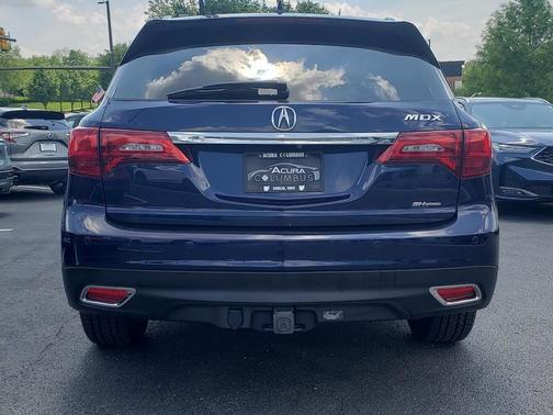 Fathom Blue Pearl 2016 Acura MDX 3.5L