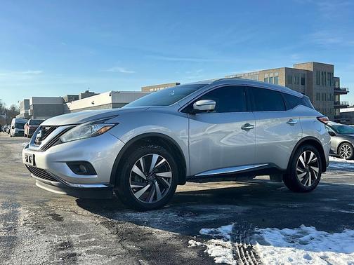 2018 Nissan Murano Platinum
