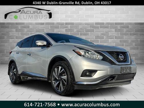 2018 Nissan Murano Platinum