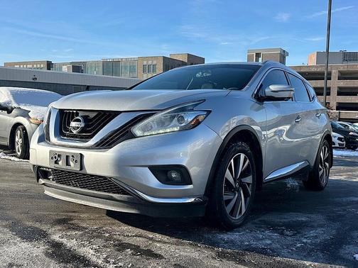 2018 Nissan Murano Platinum