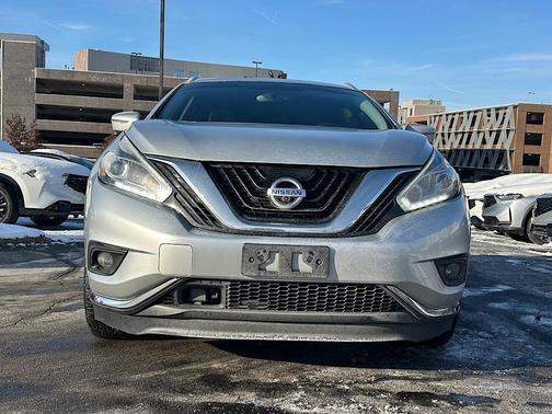 2018 Nissan Murano Platinum