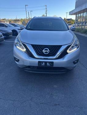 2018 Nissan Murano Platinum