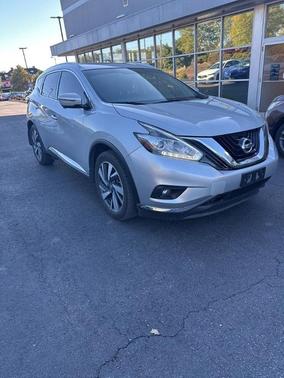 2018 Nissan Murano Platinum