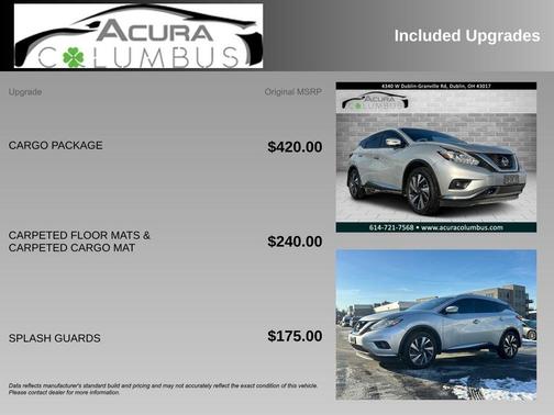 2018 Nissan Murano Platinum