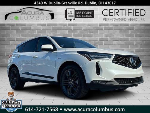 2022 Acura RDX A-Spec