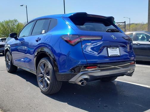 Adriatic Blue 2025 Acura ADX A-Spec