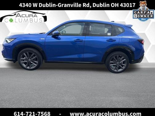 Adriatic Blue 2025 Acura ADX A-Spec