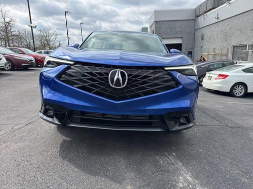 Adriatic Blue 2025 Acura ADX A-Spec