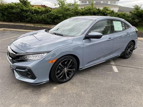 2021 Honda Civic Sport Touring