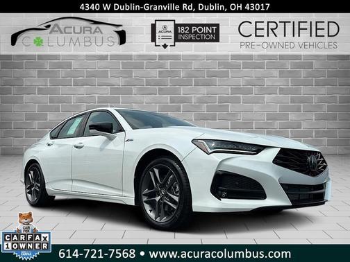 2025 Acura TLX A-Spec