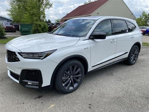 2025 Acura MDX A-Spec