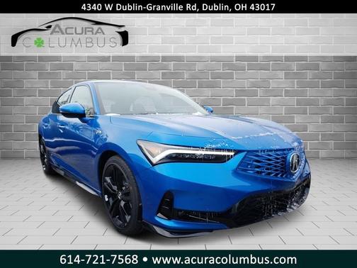 2026 Acura Integra A-Spec Technology