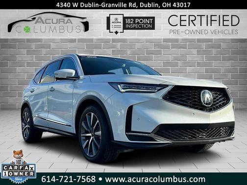 2025 Acura MDX Technology Package