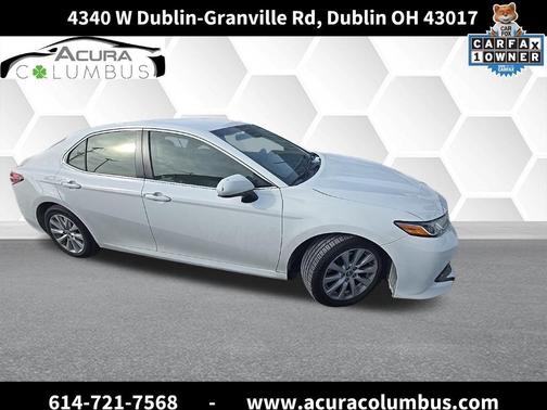 2018 Toyota Camry LE