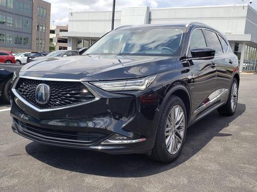 Majestic Black Pearl 2023 Acura MDX Advance
