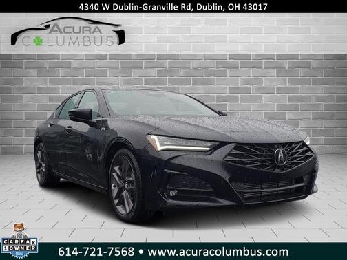 2025 Acura TLX A-Spec