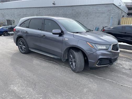 2019 Acura MDX 3.5L Technology & A-Spec Pkgs