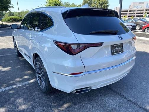 2026 Acura MDX Advance Package
