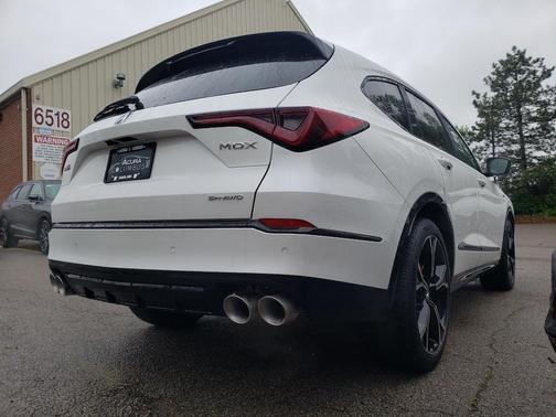 Platinum White Pearl 2026 Acura MDX Type S w/Advance Package