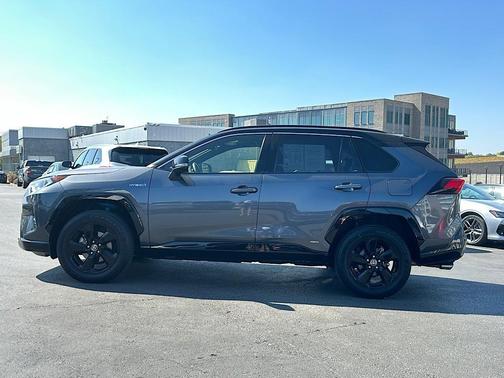 2021 Toyota RAV4 Hybrid XSE