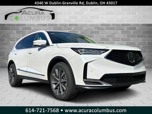 2026 Acura MDX Technology Package