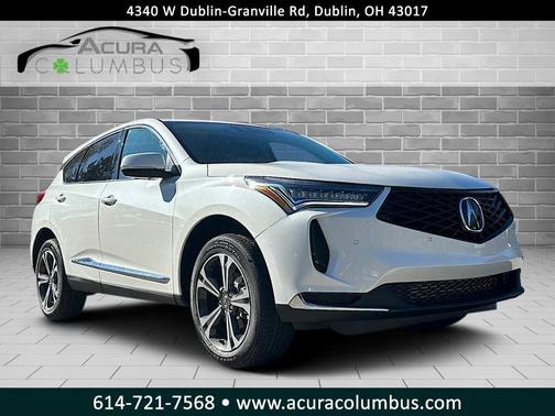 2026 Acura RDX Technology Package