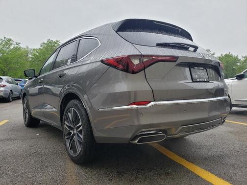 Liquid Carbon Metallic 2026 Acura MDX Advance Package