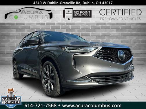 2023 Acura MDX Technology