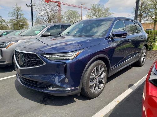 Fathom Blue Pearl 2023 Acura MDX Technology