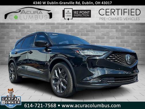 2023 Acura MDX A-Spec