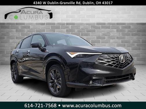 2025 Acura ADX A-Spec