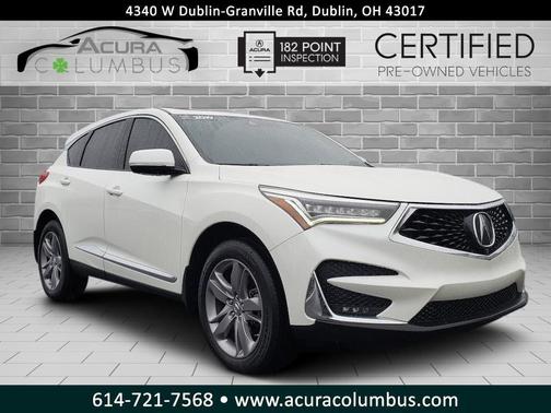 2019 Acura RDX Advance Package