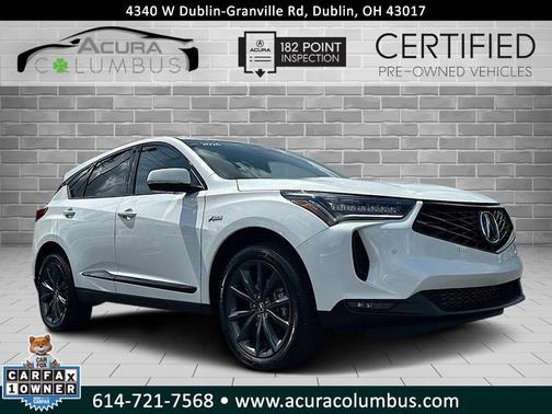 2025 Acura RDX A-Spec