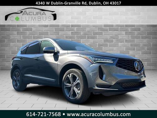 2025 Acura RDX Technology Package