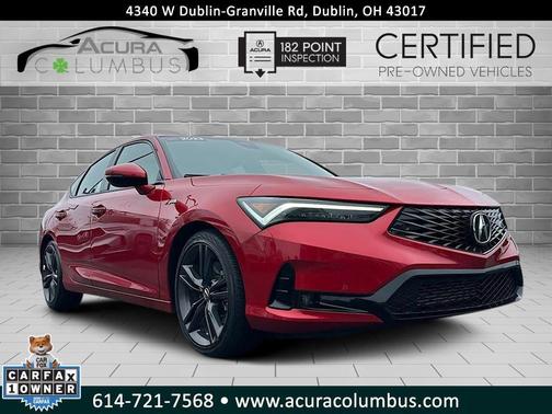 2023 Acura Integra A-Spec Technology