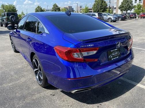 2022 Honda Accord Sport SE