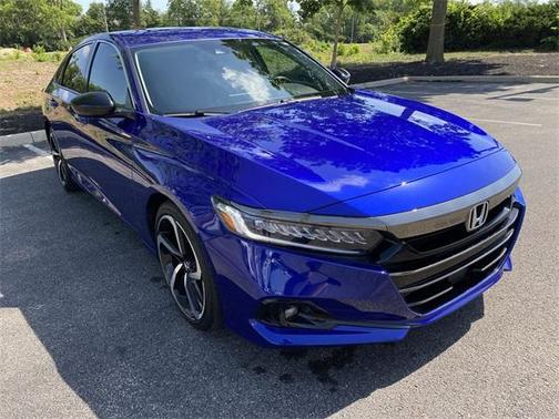 2022 Honda Accord Sport SE